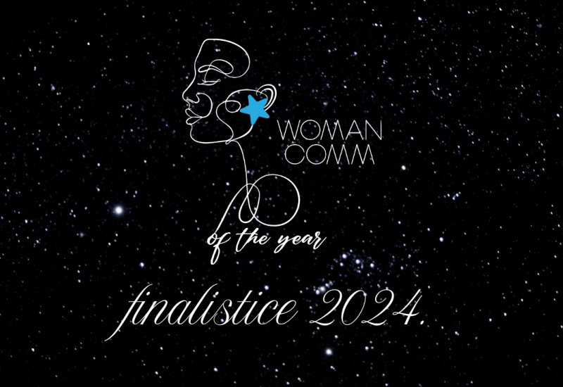 Predstavljamo finalistice za Woman.Comm of the Year 2024.